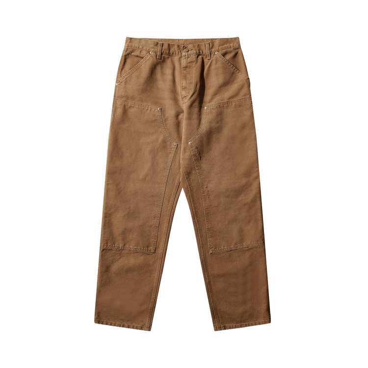 Carhartt WIP Double Knee Pants "Hamilton Brown (Grind Wash)"
