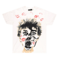 Hellstar Kisses T-Shirt "White"