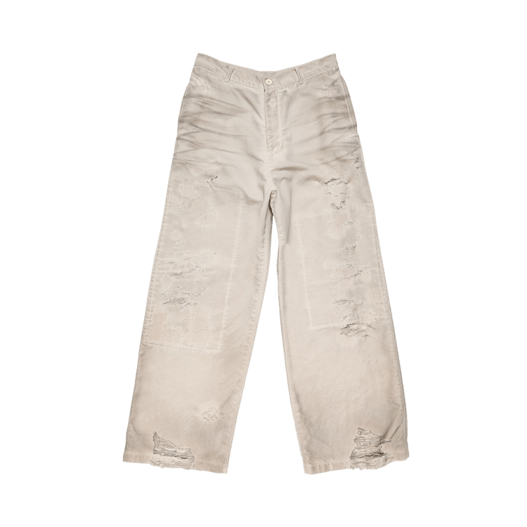 Acne Studios Plass Mending "Light Taupe"