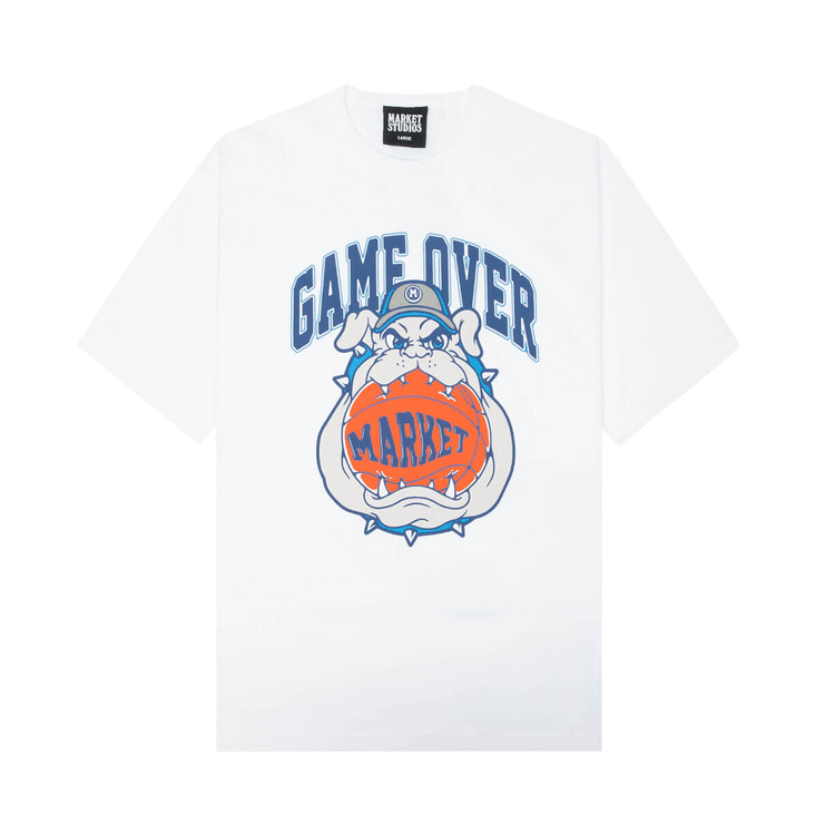 Market Game Over T-Shirt "White"