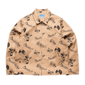 Market Smiley Cubism Work Jacket "Khaki"