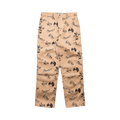 Market Smiley Cubism Double Knee Pant "Khaki"