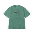 Market Smiley Doodle T-Shirt "Malachite Green"