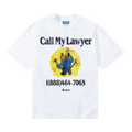 Market Airbrush Call My Lawyer T-Shirt "White"