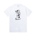 Market Cubism Bear T-Shirt "White"