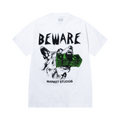 Market Beware My Income T-Shirt "White"