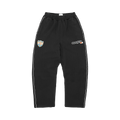 Corteiz Giapponese Open Hem Sweatpant "Black"