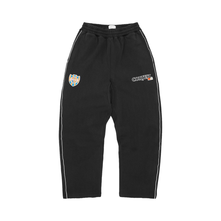 Corteiz Giapponese Open Hem Sweatpant "Black"