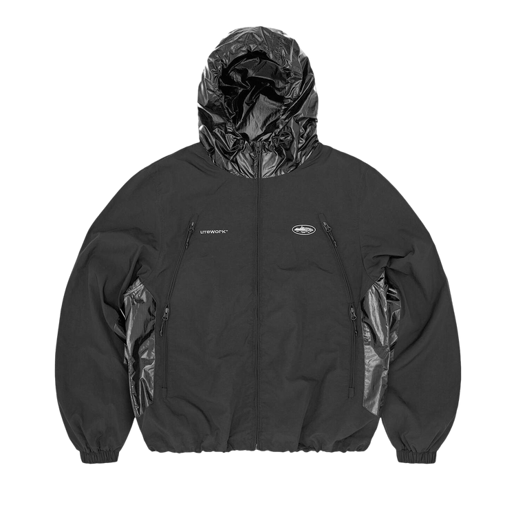 Corteiz Litework Quattro Jacket "Black"