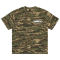 Corteiz Island Puff Print Tee "Digi Camo"