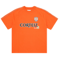 Corteiz Giapponese Cotton Jersey "Orange"