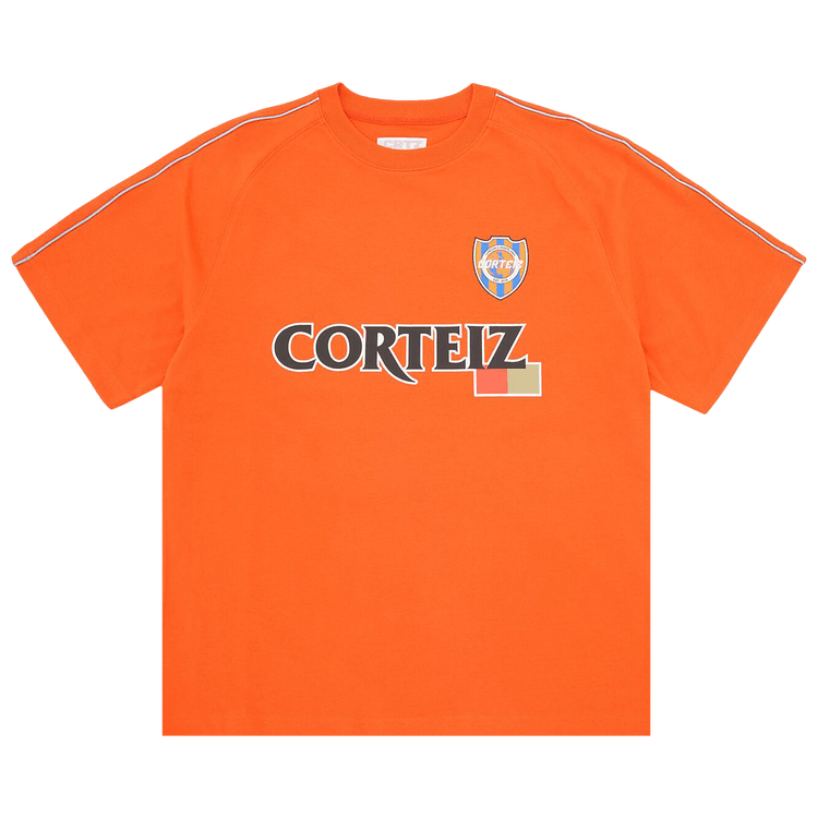 Corteiz Giapponese Cotton Jersey "Orange"