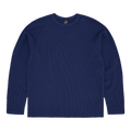 Corteiz Wings Waffle Thermal "Navy"
