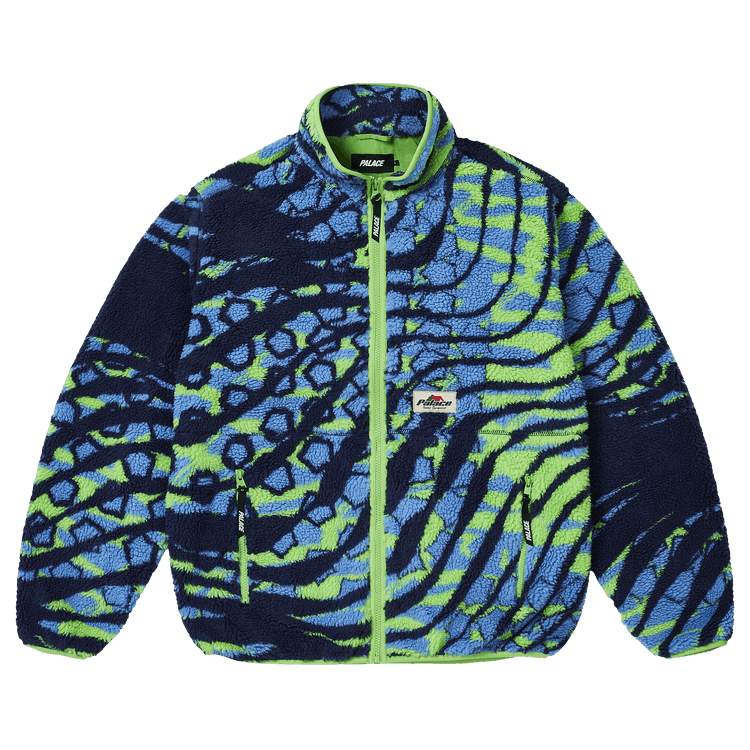 Palace Indoor Funnel Fleece "Space Ramble"