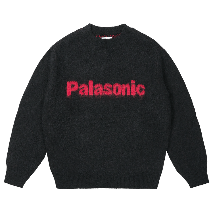 Palace Palasonic Knit Crew "Black"