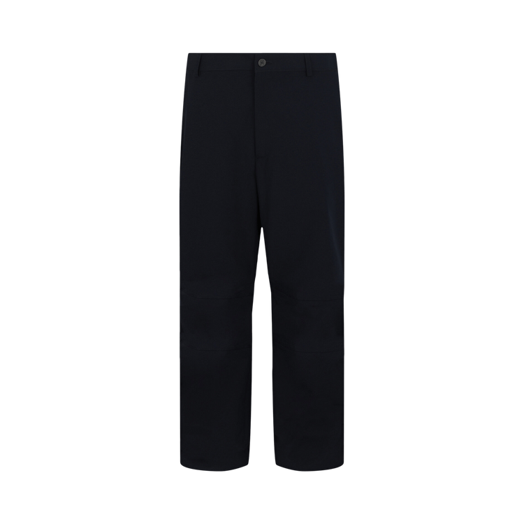Ferragamo Straight-Leg Pants "Blue"
