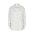 Givenchy Oversized Denim Jacket "White"