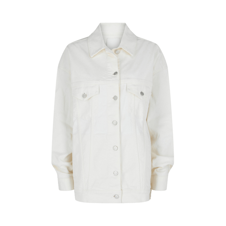 Givenchy Oversized Denim Jacket "White"