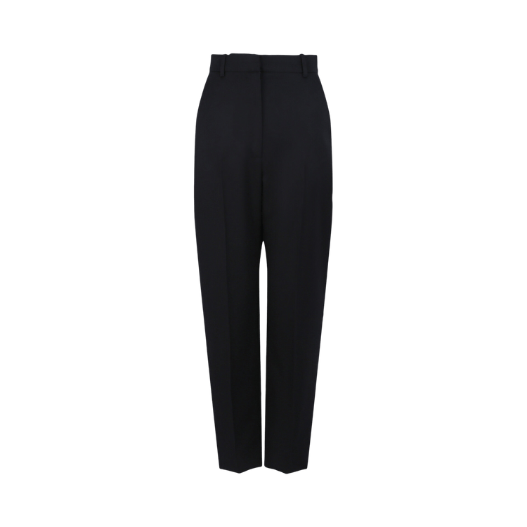 Alexander McQueen Barathea Cigarette Trousers "Black"