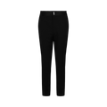 Givenchy Classic Fit Satin-Trim Trousers "Black"