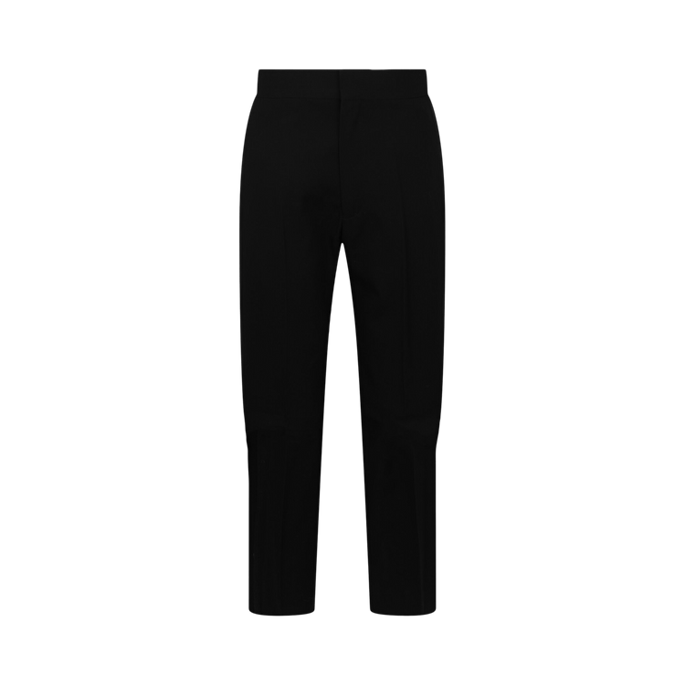 Givenchy Slim-Fit Tailored Pants With Satin Piping "Black"