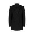 Givenchy Double Breasted Jacket "Black"