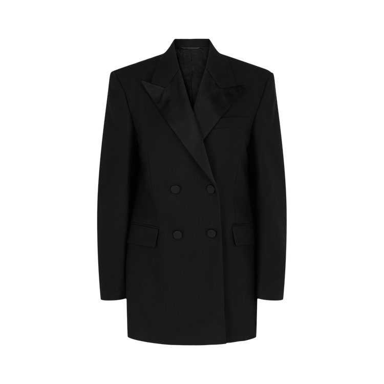 Givenchy Double Breasted Jacket "Black"