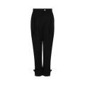 Alexander McQueen Tapered Cargo Trousers "Black"