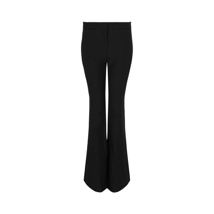 Alexander McQueen Bootcut Tailored Trousers "Black"
