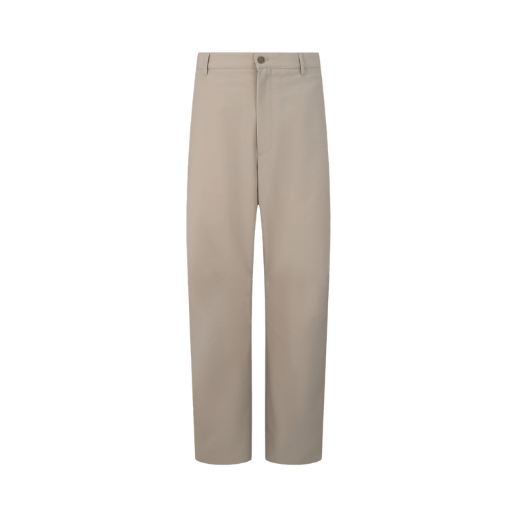 Ferragamo Wide Leg Trousers "Beige"