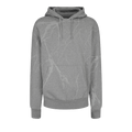 Givenchy Lightning Bolt Hoodie "Light Grey Melange"