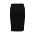 Givenchy Wool Blend Mini Skirt "Black"