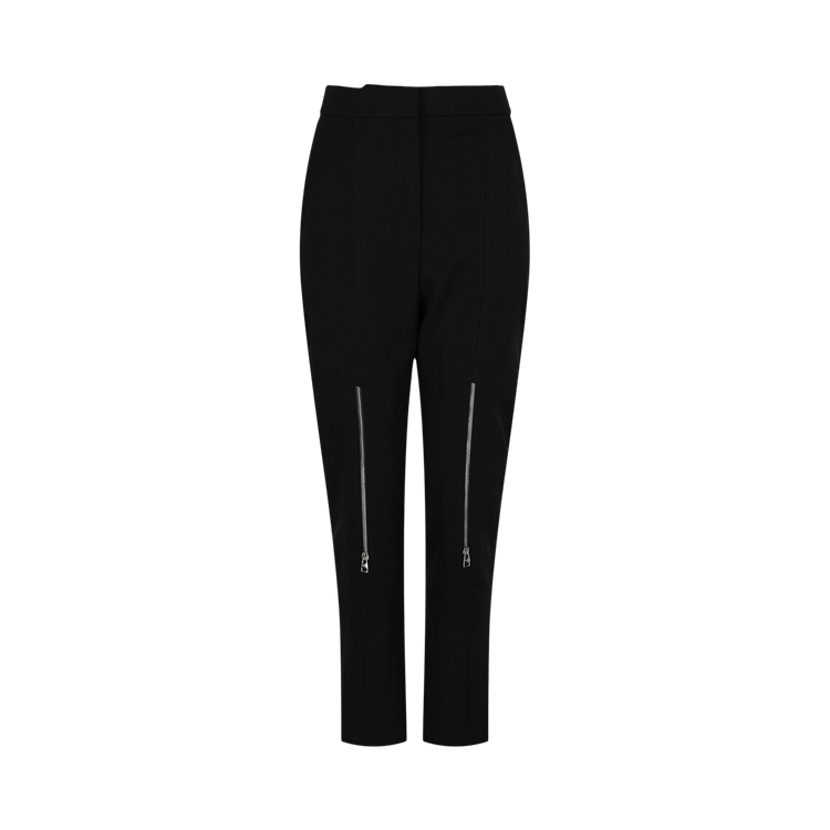 Alexander McQueen Zip Leg Pants "Black"