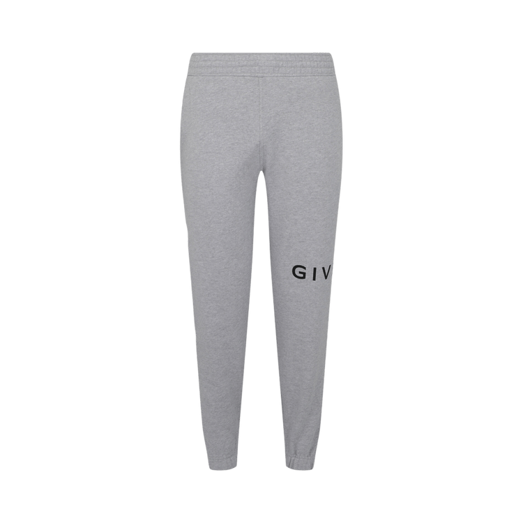 Givenchy Slim-Fit Logo Joggers "Light Grey"