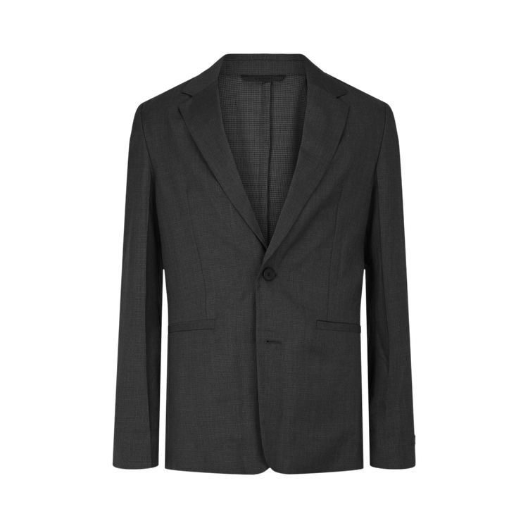 Givenchy Single-Breasted Blazer "Medium Grey"
