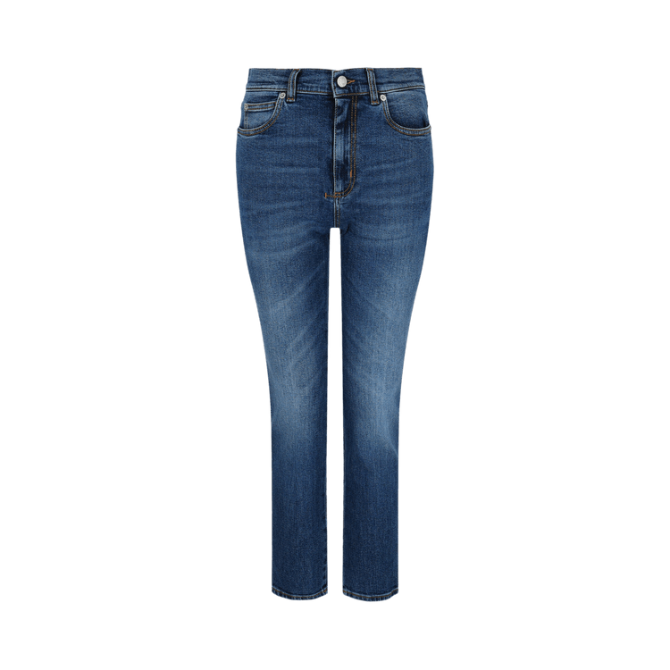 Alexander McQueen Slim Fit Denim Jeans "Blue"