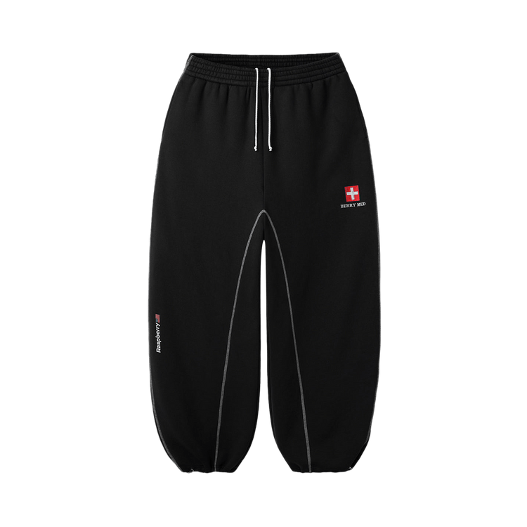 GV Gallery Berry Med Sweats "Black"