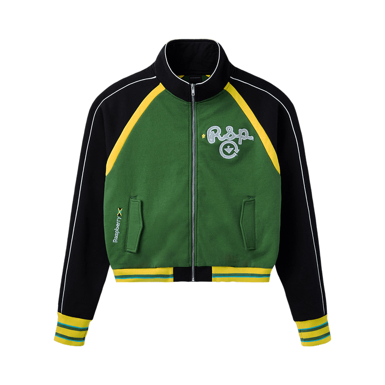 GV Gallery Jamaica Berry Jacket "Green/Yellow/Black"