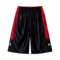GV Gallery Reversible TJ Ford Shorts "Black/Red"