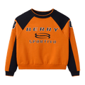 GV Gallery Sportivo Crewneck "Orange/Black"