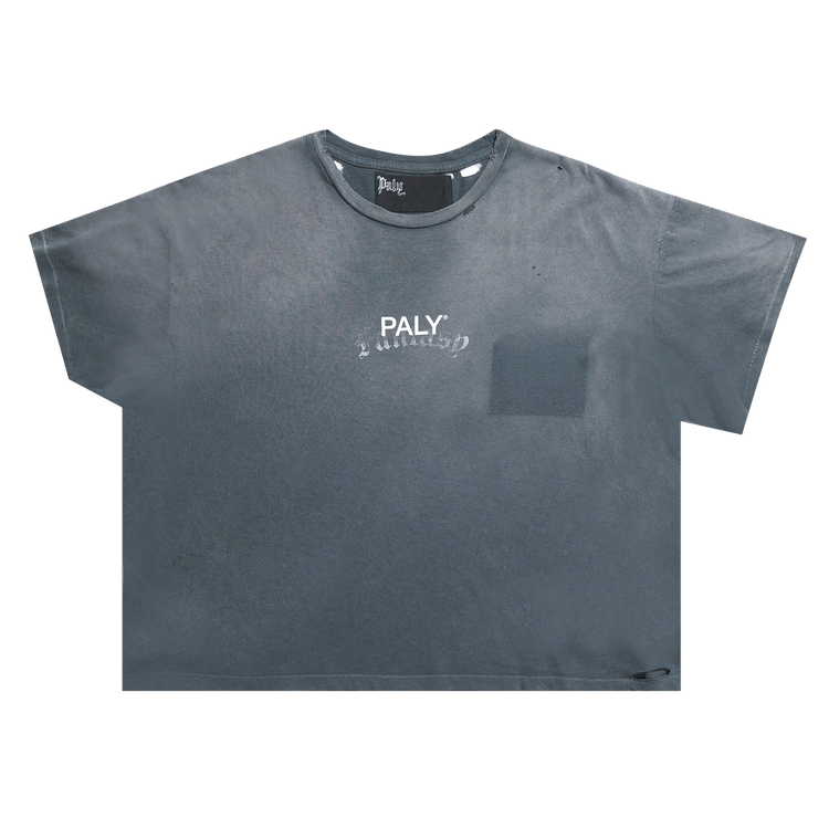 Paly Hollywood Core Logo Tee "Vintage Black"