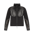 ROA Ocular Polartec Thermal Pro Zip Up Hoodie "Black"