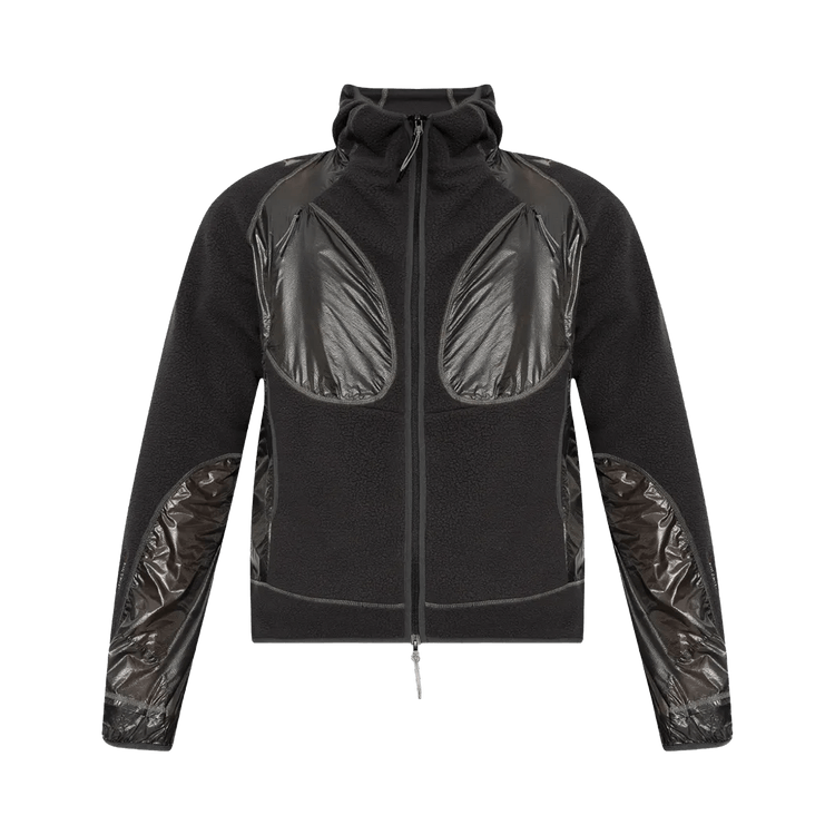 ROA Ocular Polartec Thermal Pro Zip Up Hoodie "Black"