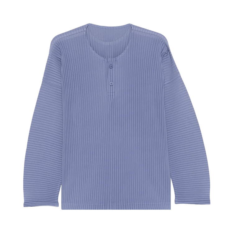 Homme Plissé Issey Miyake Monthly Colors February T-Shirt "Manarola Wall Violet"