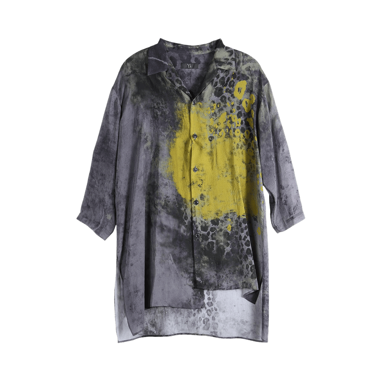 Y's O-Quarter Sleeve Blouson 'Yellow'