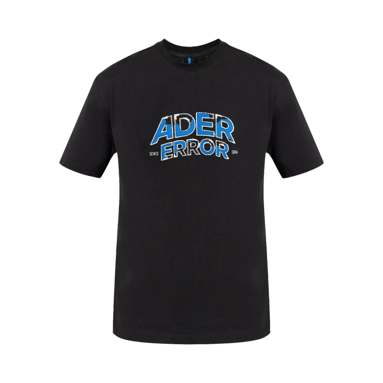 Ader Error Everyday Fit Basic T-Shirt "Noir"
