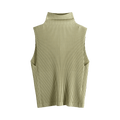 Homme Plissé Issey Miyake Tailored Pleats 1 Vest "Rock Green Grey"