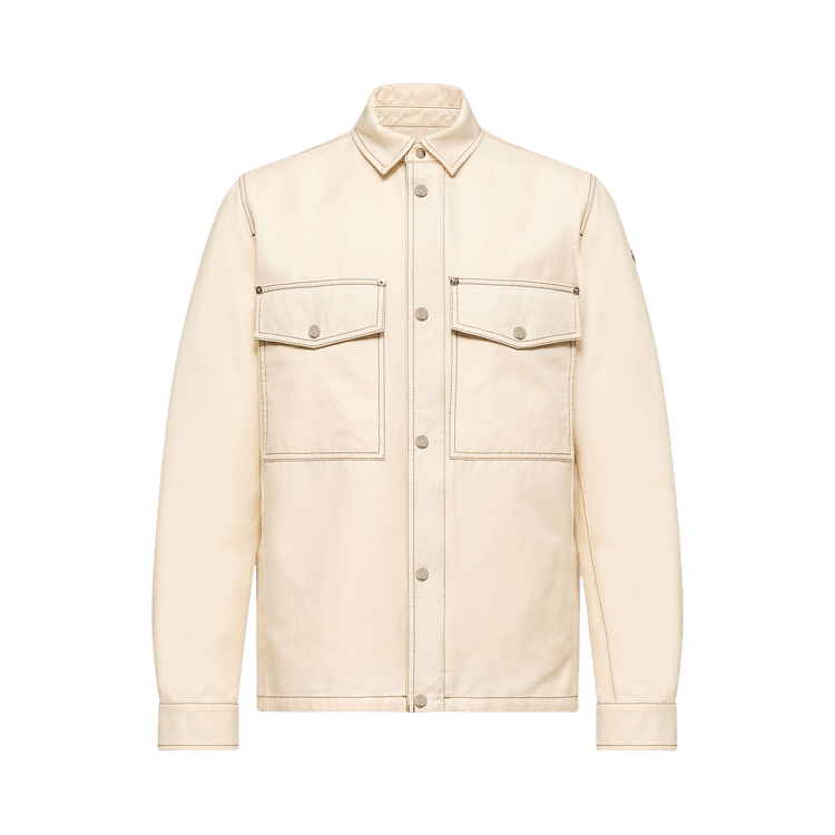 Moncler Watagua Shirt Jacket "Ivory"