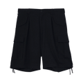 Yohji Yamamoto Pour Homme Side Pocket Short Pants "Black"
