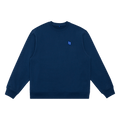 Ader Error Long-Sleeve Hoodie "Navy"